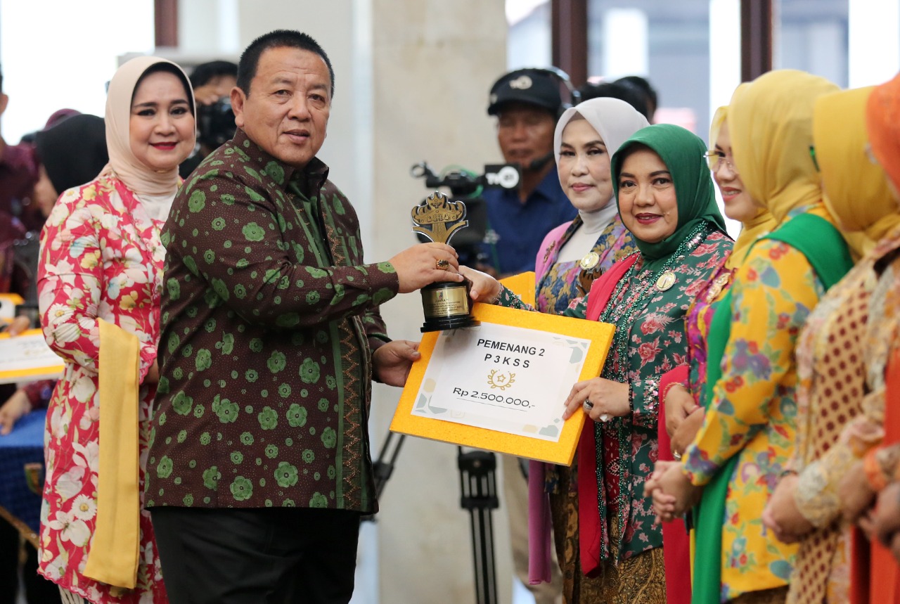 Lomba P3KSS di wakili Kampung Mujirahayu GSI diwakili Kec. Sep. Agung. Meraih juara 2 tk Provinsi Lampung ( Sabtu, 17 Desember 2022)