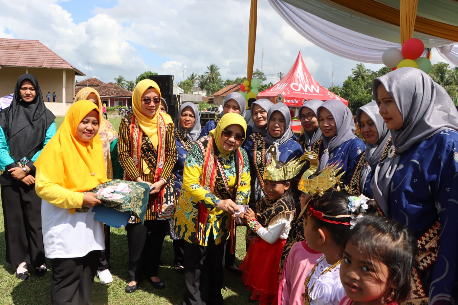 Bunga Kampung Mekar di Dusun Kampung Bumi Kencana (Jum'at, 12 Mei 2023)