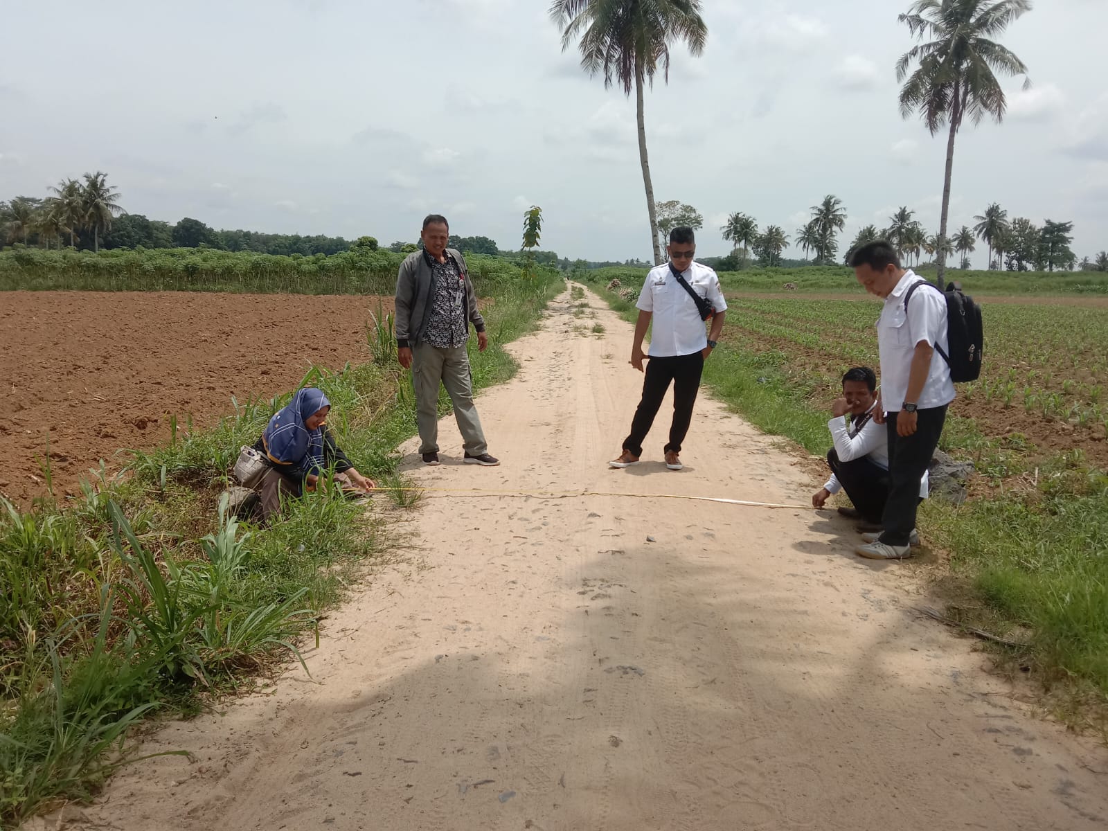 Monitoring SPJ DD Tahap II Kampung Fajar Asri (Kamis, 20 Oktober 2022)