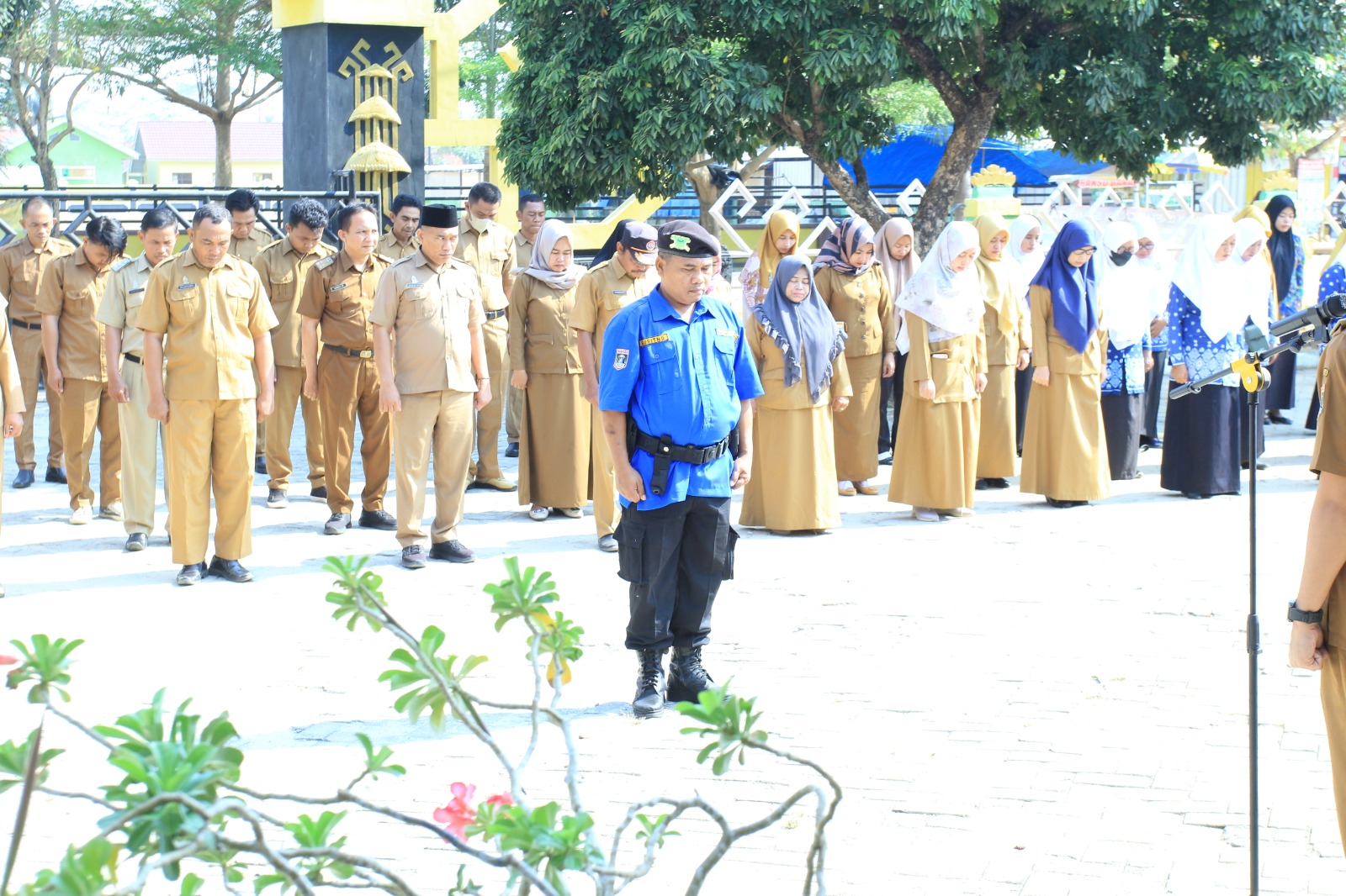 Peringatan Hari Sumpah Pemuda (senin, 30 Oktober 2023)